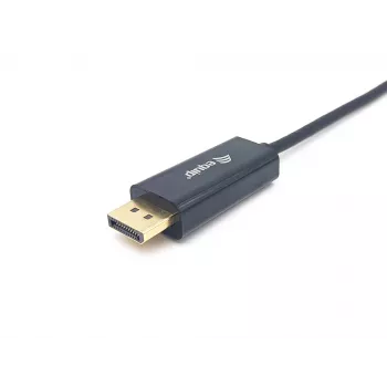 Equip καλώδιο USB-C σε DisplayPort, βύσμα αρσενικό/βύσμα αρσενικό, 2,0 m, 4K/60Hz