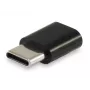 Equip προσαρμογέας USB Type C to Micro USB, USB C, Micro USB B, μαύρο