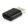 Equip προσαρμογέας USB Type C to Micro USB, USB C, Micro USB B, μαύρο