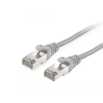 Equip Καλώδιο δικτύου Cat.6 S/FTP, 1,0 m, γκρι, 1 m, Cat6, S/FTP (S-STP), RJ-45, RJ-45, γκρι