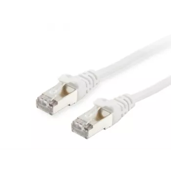 Καλώδιο δικτύου Equip Cat.6 S/FTP RJ-45 1,0m λευκό