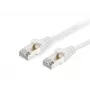 Καλώδιο δικτύου Equip Cat.6A S/FTP RJ-45 1,0m λευκό