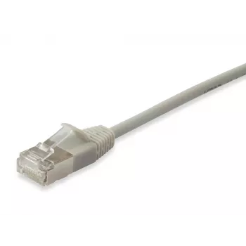 Equip Καλώδιο δικτύου Cat.6A F/FTP Slim, 1m, μπεζ, 1 m, Cat6a, F/FTP (FFTP), RJ-45, RJ-45, μπεζ