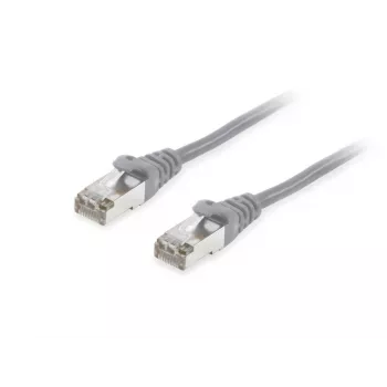 Καλώδιο δικτύου Equip Cat.6A RJ-45 S/FTP 0,25m γκρι