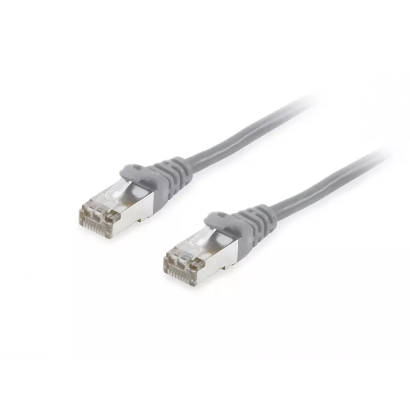 Καλώδιο δικτύου Equip Cat.6A S/FTP RJ-45 2,0 m γκρι