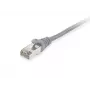 Καλώδιο δικτύου Equip Cat.6A S/FTP Patchkabel RJ-45 20 m γκρι