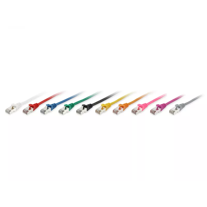 Καλώδιο δικτύου Equip Cat.6A S/FTP Patchkabel RJ-45 20 m γκρι