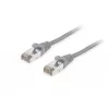 Καλώδιο δικτύου Equip Cat.6A S/FTP Patchkabel RJ-45 30 m γκρι