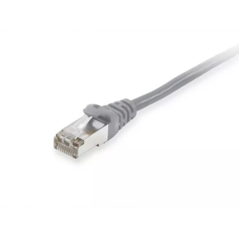 Καλώδιο δικτύου Equip Cat.6A S/FTP Patchkabel RJ-45 Cat6a 25m γκρι