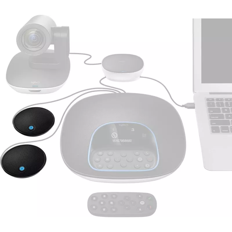 Επιτραπέζιο μικρόφωνο Logitech Expansion Microphone