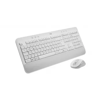 LOGITECH Signature Mk650 Combo For Business - offwhite - Qwertz γερμανικό