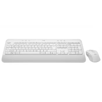 LOGITECH Signature Mk650 Combo For Business - offwhite - Qwertz γερμανικό