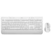 LOGITECH Signature Mk650 Combo For Business - offwhite - Qwertz γερμανικό
