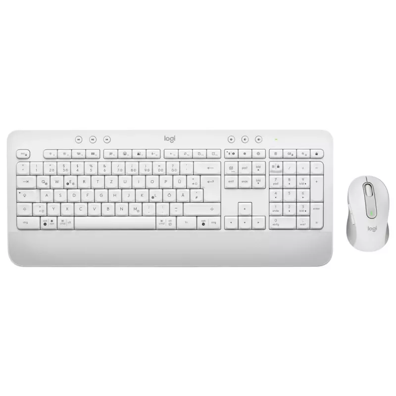 LOGITECH Signature Mk650 Combo For Business - offwhite - Qwertz γερμανικό