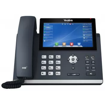 Yealink SIP-T48U τηλέφωνο IP γκρι LED Wi-Fi
