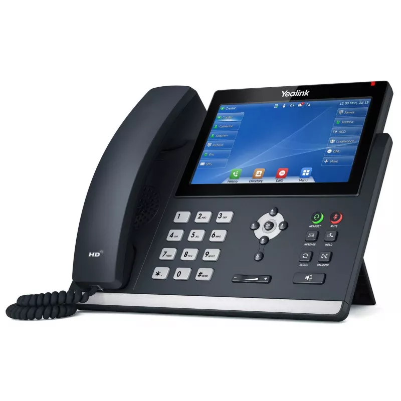 Yealink SIP-T48U τηλέφωνο IP γκρι LED Wi-Fi