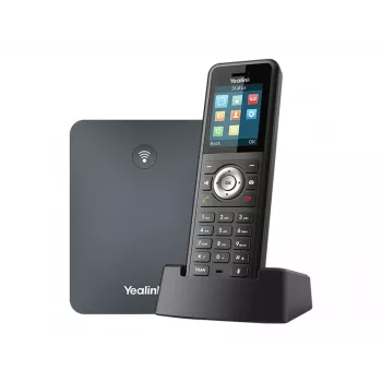 Yealink W79P τηλέφωνο IP μαύρο 20 γραμμές TFT Wi-Fi