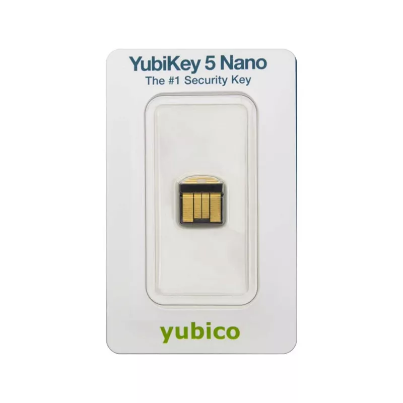 Κλειδί ασφαλείας Yubico YubiKey 5 Nano