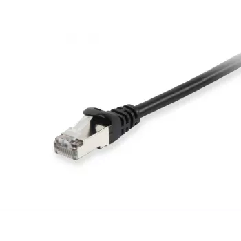 Equip Cat.6 S/FTP Patchkabel, 1,0 m, μαύρο