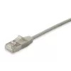 Equip Cat.6A F/FTP Slim Patchkabel RJ-45 0,5m μπεζ