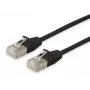 Equip Cat.6A F/FTP Slim Patchkabel RJ-45 3m μαύρο