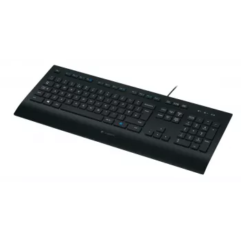 LOGITECH Ενσύρματο πληκτρολόγιο K280e - USB - QWERZU DE