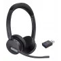 Yealink WH64 Hybrid Dual Teams Headset ασύρματο headset για γραφείο/callcenter Micro-USB Bluetooth μαύρο