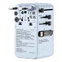 Verbatim Charge 'n' Travel 70W 2C retractable Universal Travel Adapter μπλε