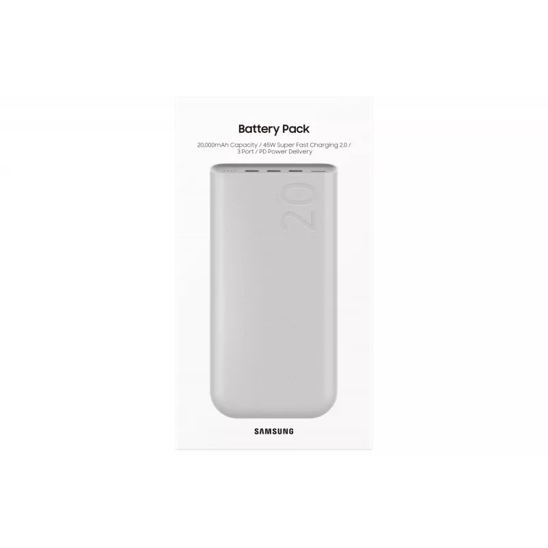 Samsung EB-P4520XUEGEU Powerbank 20000 mAh μπεζ
