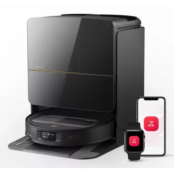 Roborock Saros Z70 0,18 l μαύρο