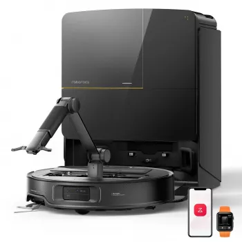 Roborock Saros Z70 0,18 l μαύρο