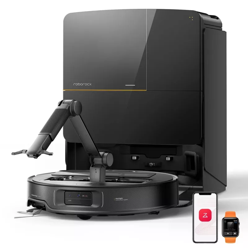 Roborock Saros Z70 0,18 l μαύρο