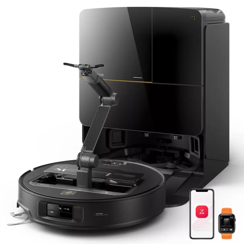 Roborock Saros Z70 0,18 l μαύρο