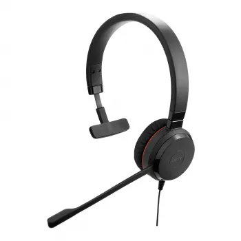 Jabra EVOLVE 30 II UC Mono, ενσύρματο, 150 - 7000 Hz, γραφείο/call center, 142 g, ακουστικό, μαύρο