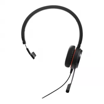 Jabra EVOLVE 30 II UC Mono, ενσύρματο, 150 - 7000 Hz, γραφείο/call center, 142 g, ακουστικό, μαύρο