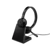 Jabra Evolve 65 TE - Link390a MS Stereo (με βάση στήριξης), ενσύρματο & ασύρματο, 20 - 20000 Hz, γραφείο/call center, 106,3 g, ακουστικό, μαύρο