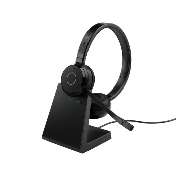 Jabra Evolve 65 TE - Link390a MS Stereo (με βάση στήριξης), ενσύρματο & ασύρματο, 20 - 20000 Hz, γραφείο/call center, 106,3 g, ακουστικό, μαύρο