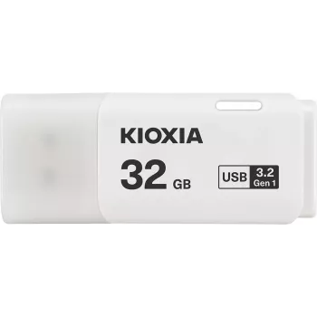KIOXIA TransMemory U301 - USB stick 32GB - USB 3.2 Gen 1 - λευκό