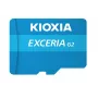Κάρτα μνήμης MicroSDHC Kioxia EXCERIA G2 128 GB UHS-III U3 V30 A1, ανάγνωση 100 MB/s, εγγραφή 50 MB/s, μπλε