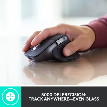 LOGITECH MX Keys Combo For Business Gen 2 - Graphite - Qwertz - γερμανικό