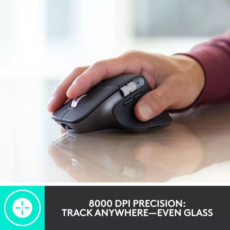 LOGITECH MX Keys Combo For Business Gen 2 - Graphite - Qwertz - γερμανικό