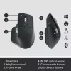 LOGITECH MX Keys Combo For Business Gen 2 - Graphite - Qwertz - γερμανικό