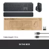 LOGITECH MX Keys Combo For Business Gen 2 - Graphite - Qwertz - γερμανικό
