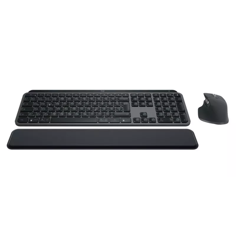 LOGITECH MX Keys Combo For Business Gen 2 - Graphite - Qwertz - γερμανικό