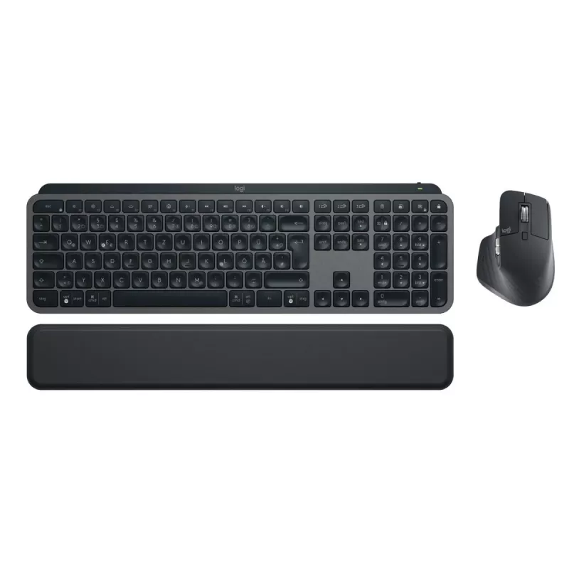 LOGITECH MX Keys Combo For Business Gen 2 - Graphite - Qwertz - γερμανικό