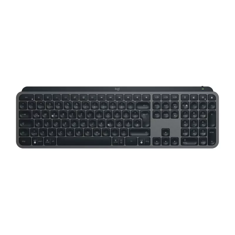 LOGITECH MX Keys Combo For Business Gen 2 - Graphite - Qwertz - γερμανικό