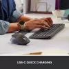 LOGITECH MX Keys Combo For Business Gen 2 - Graphite - Qwertz - γερμανικό