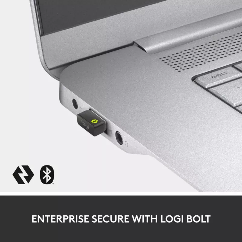 LOGITECH MX Keys Combo For Business Gen 2 - Graphite - Qwertz - γερμανικό