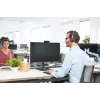 LOGITECH Zone Wired - USB-C / USB-A - ακουστικό - MSFT Teams Zone - μαύρο