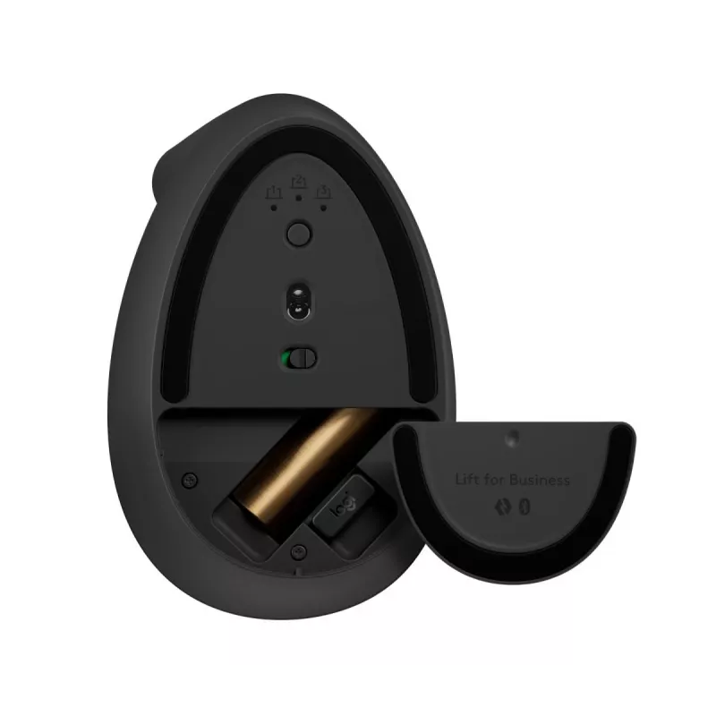 LOGITECH Wireless Mouse Lift For Business αριστερόχειρο Graphite/black